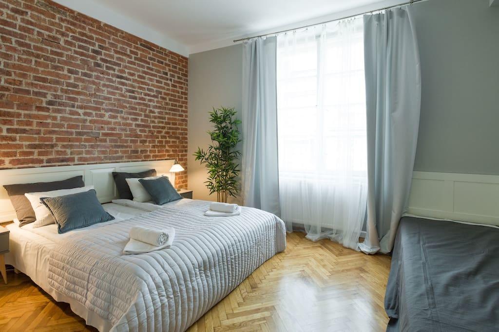Florianska Deluxe Apartments With Air Condition Krasków Eksteriør bilde
