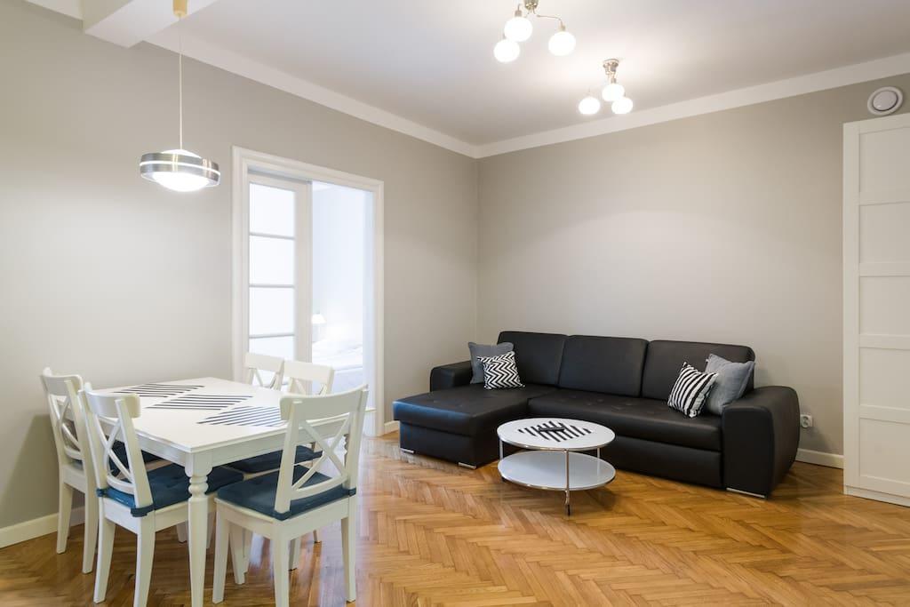 Florianska Deluxe Apartments With Air Condition Krasków Eksteriør bilde